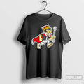 Classic Vandy King Josh Snead Vanderbilt Commodores Cartoon T-Shirts, Hoodie, Sweatshirt | CoreVibeTees.com