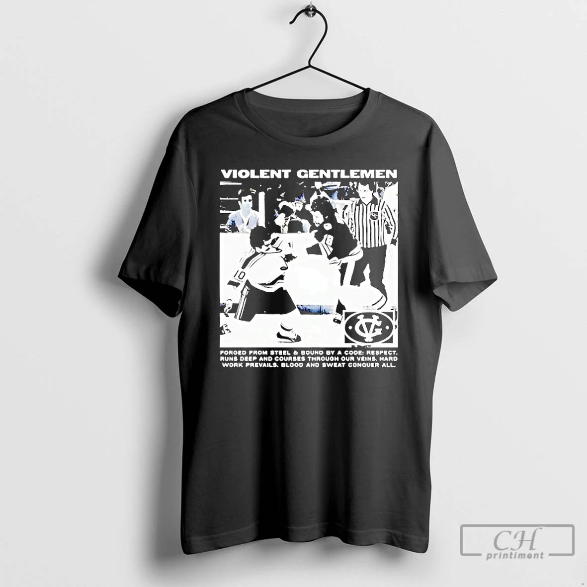 Classic Violent Gentlemen Hockey Club Riot Vintage T-Shirts, Hoodie, Sweatshirt | CoreVibeTees.com