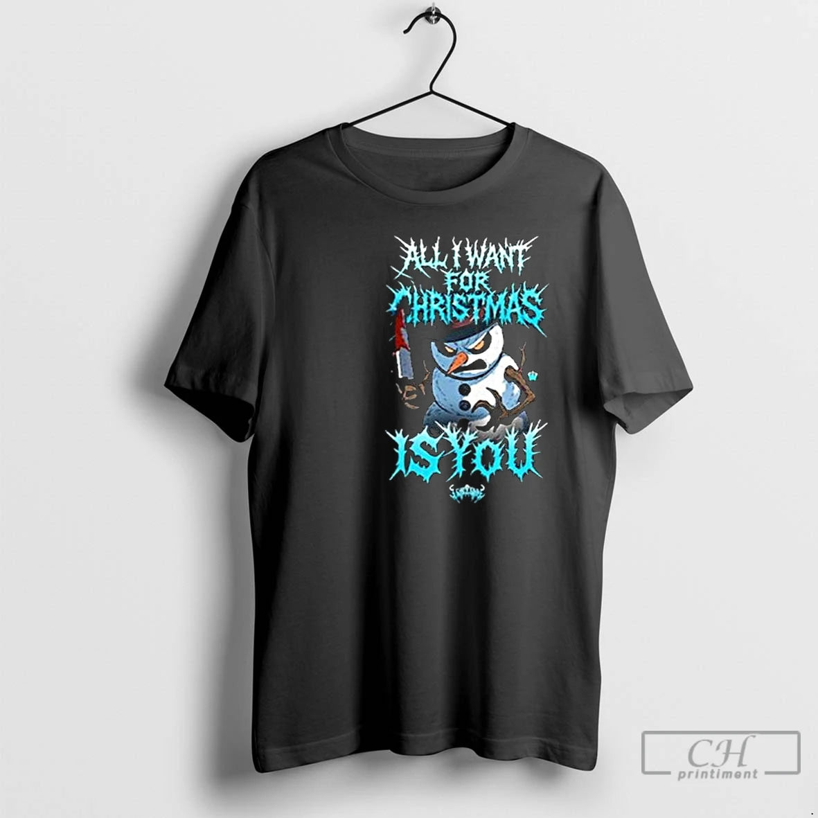 Classic Violent Snowman Xmas 2025 Circle Black T-Shirts, Hoodie, Sweatshirt | CoreVibeTees.com