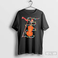 Classic Violin Christmas Lights T-Shirts, Hoodie, Sweatshirt | CoreVibeTees.com