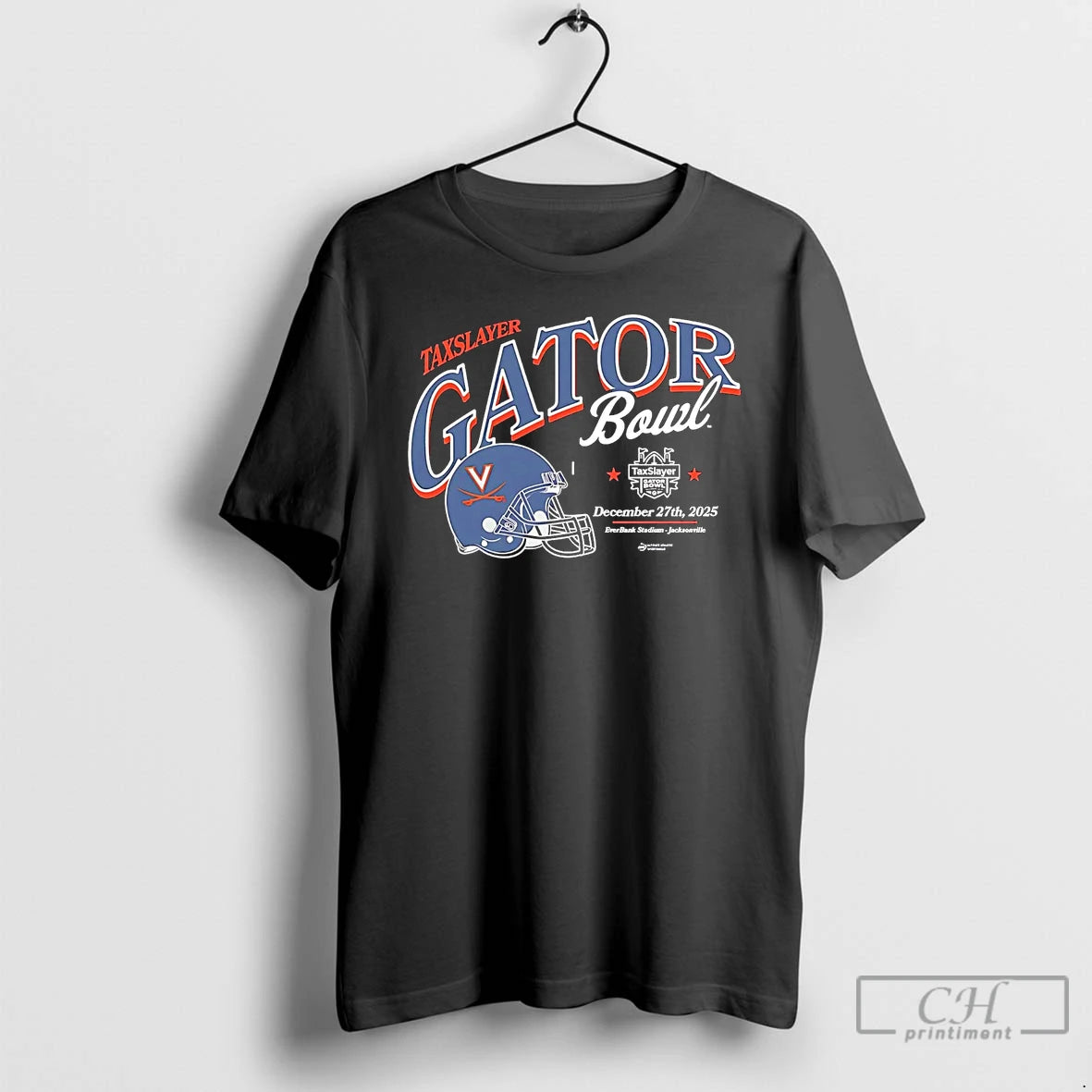 Classic Virginia Cavaliers 2025 Taxslayer Gator Bowl Helmet T-Shirts, Hoodie, Sweatshirt | CoreVibeTees.com