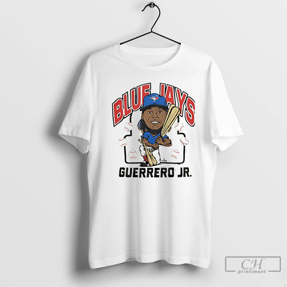 Classic Vladimir Guerrero Jr Toronto Blue Jays Caricature 25 Christmas T-Shirts, Hoodie, Sweatshirt | CoreVibeTees.com