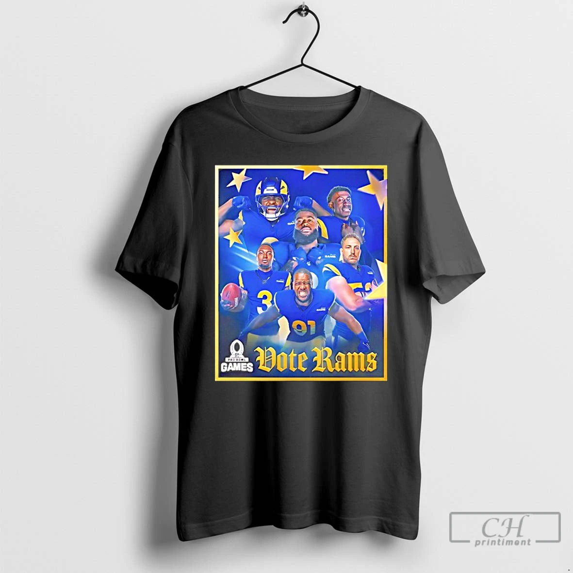 Classic Vote La Rams Pro Bowl Games 2025 T-Shirts, Hoodie, Sweatshirt | CoreVibeTees.com