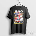Classic Washington Capitals Alexander Ovechkin 2025 Celebrate 900 Nhl Goals T-Shirts, Hoodie, Sweatshirt | CoreVibeTees.com