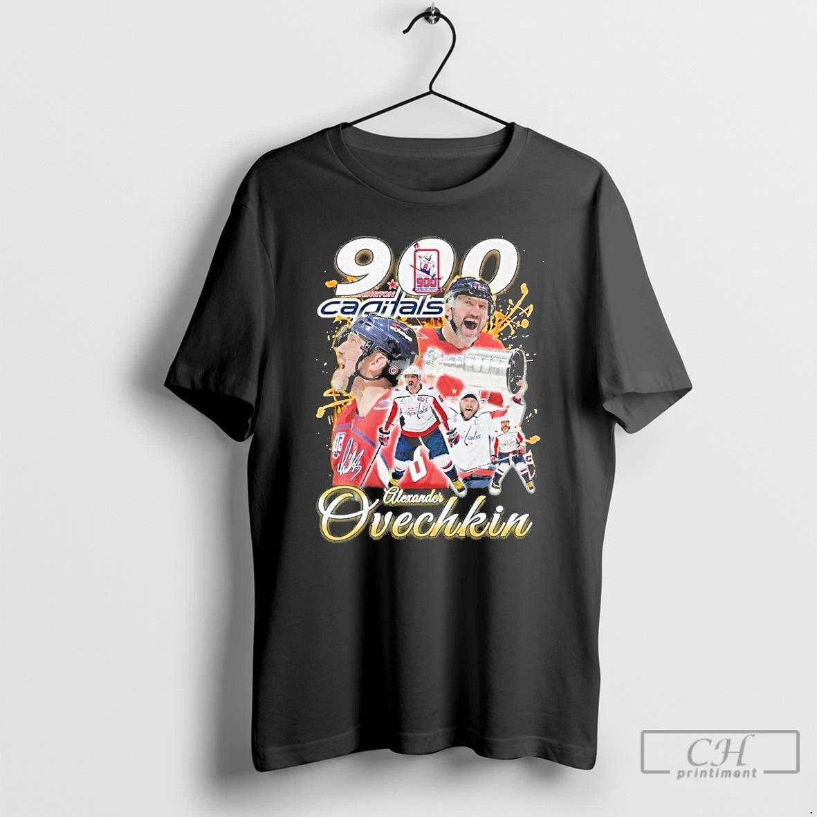 Classic Washington Capitals Alexander Ovechkin 2025 Celebrate 900 Nhl Goals T-Shirts, Hoodie, Sweatshirt | CoreVibeTees.com
