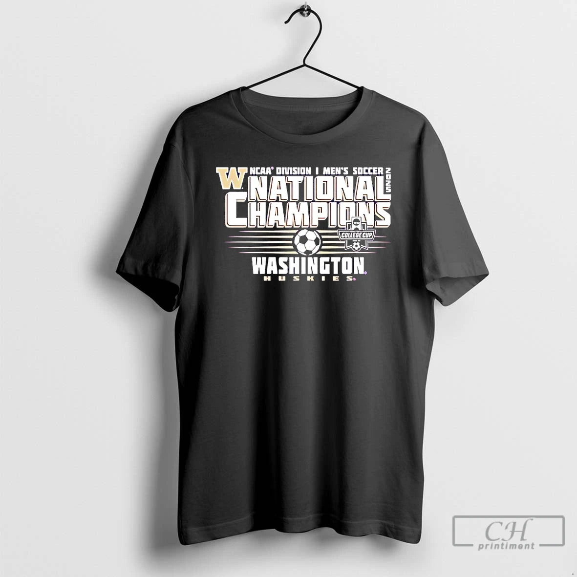 Classic Washington Huskies 2025 Ncaa D1 Mens Soccer National Champions T-Shirts, Hoodie, Sweatshirt | CoreVibeTees.com