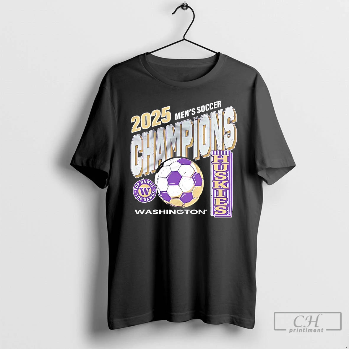 Classic Washington Huskies 2025 Ncaa Mens Soccer Champions T-Shirts, Hoodie, Sweatshirt | CoreVibeTees.com