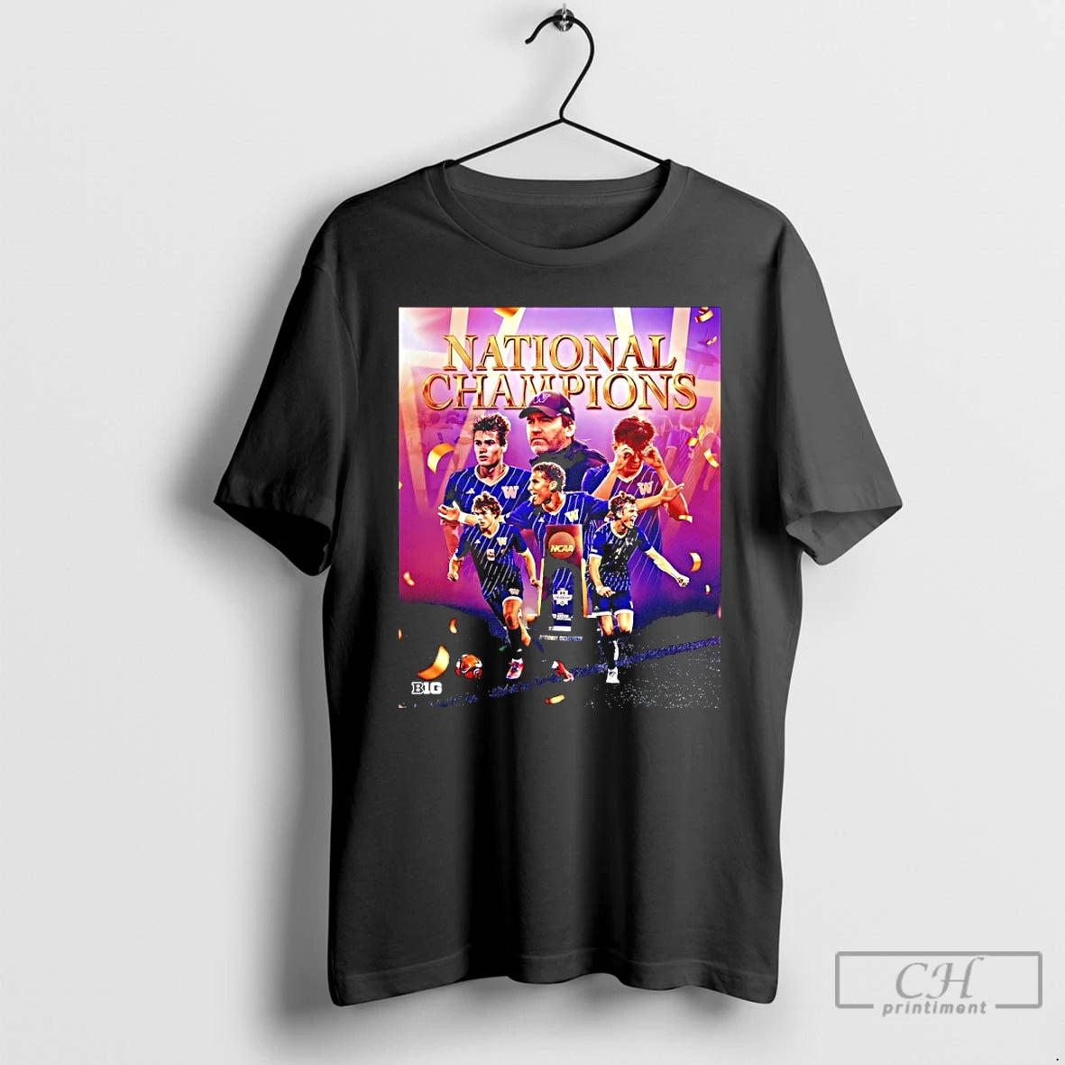 Classic Washington Huskies Mens Soccer National Champions 2025 T-Shirts, Hoodie, Sweatshirt | CoreVibeTees.com
