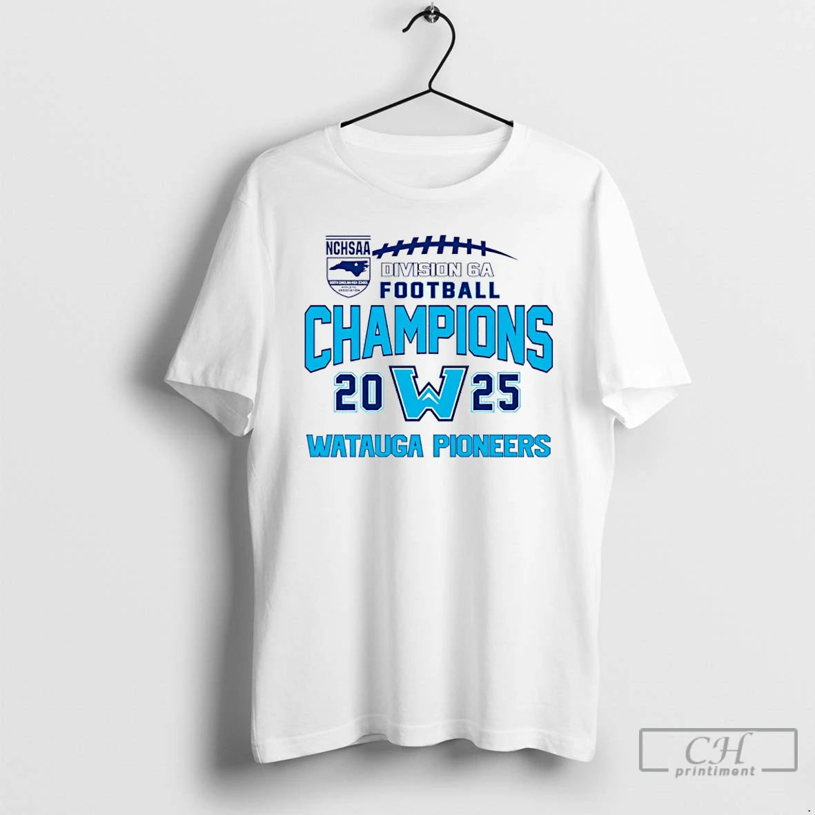 Classic Watauga Pioneers 2025 Nchsaa Division 6a Football Champions T-Shirts, Hoodie, Sweatshirt | CoreVibeTees.com