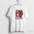 Classic We Are In Oklahoma Sooners 2025 Cfp Bound Mascot Circle White T Shirts Sweater Hoodie, Sweatshirt | CoreVibeTees.com