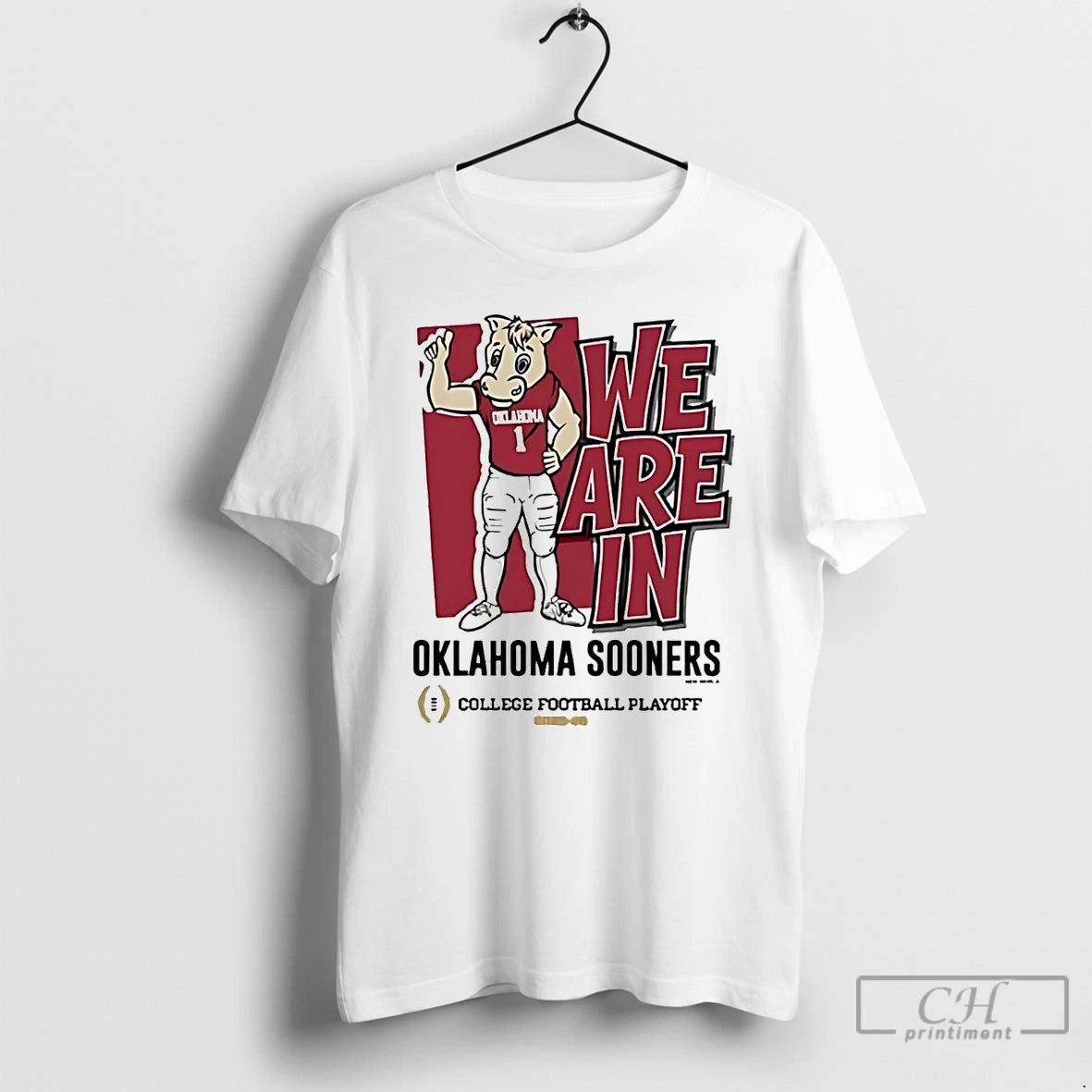 Classic We Are In Oklahoma Sooners 2025 College Football Playoff T-Shirts, Hoodie, Sweatshirt | CoreVibeTees.com