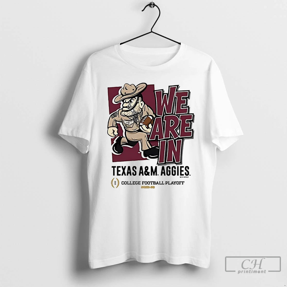 Classic We Are In Texas Am Aggies 2025 College Football Playoff T-Shirts, Hoodie, Sweatshirt | CoreVibeTees.com