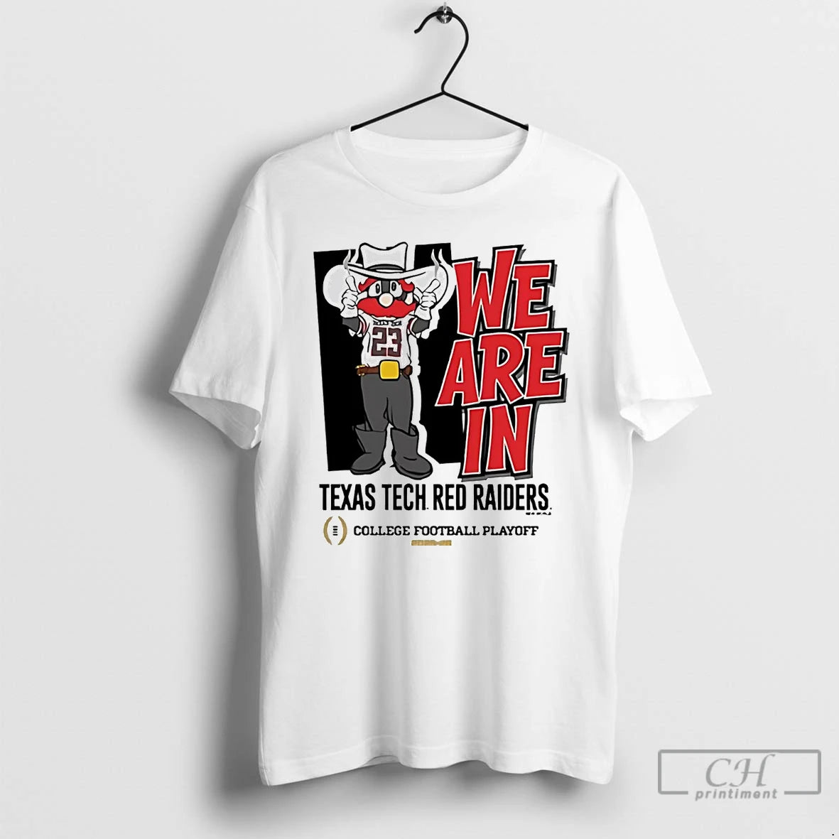 Classic We Are In Texas Tech Red Raiders 2025 College Football Playoff T Shirts Sweater Hoodie, Sweatshirt | CoreVibeTees.com
