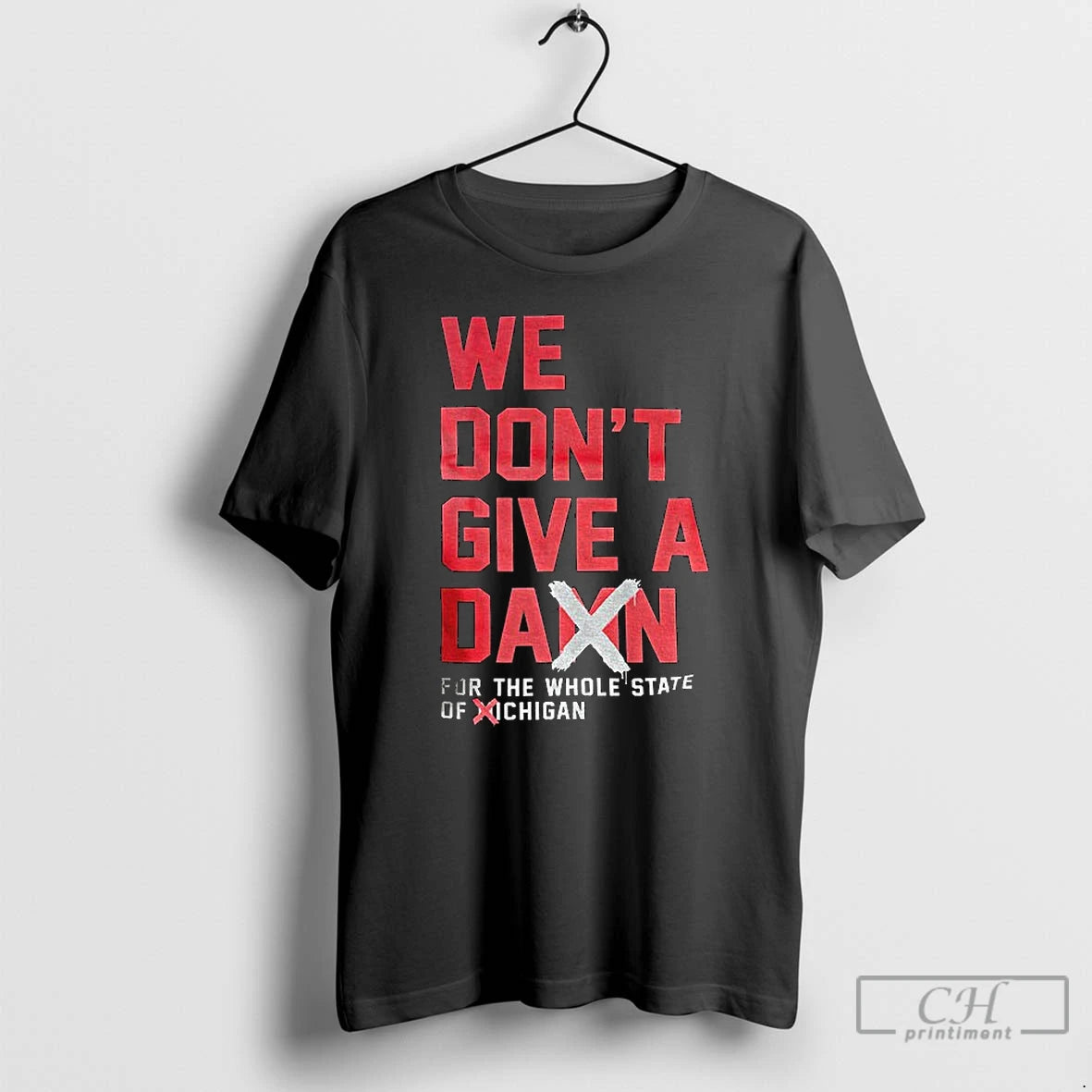 Classic We Dont Give A Damn For The Whole State Of Michigan T Shirts Sweater Hoodie, Sweatshirt | CoreVibeTees.com
