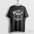 Classic Were In Tulane Green Wave Green 2025 Cfp Bound Go Green Wave T Shirts Hoodie, Sweatshirt | CoreVibeTees.com