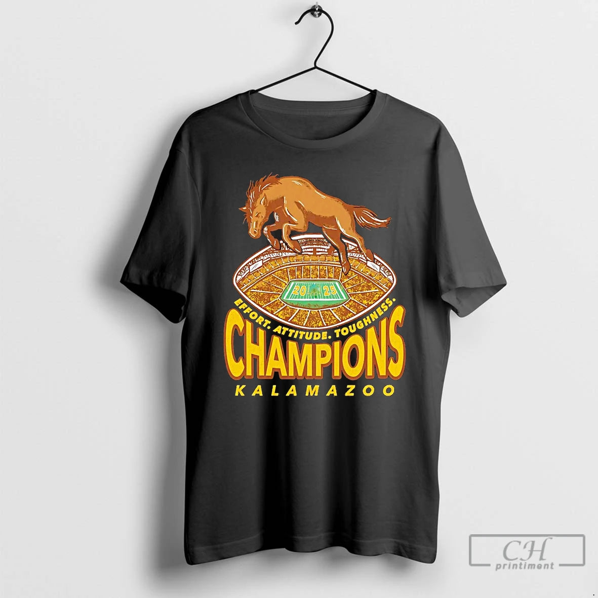 Classic Western Michigan Broncos 2025 Kalamazoo Conference Champions T-Shirts, Hoodie, Sweatshirt | CoreVibeTees.com