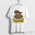 Classic Western Michigan Captures 2025 Kalamazoo Conference Champions T-Shirts, Hoodie, Sweatshirt | CoreVibeTees.com