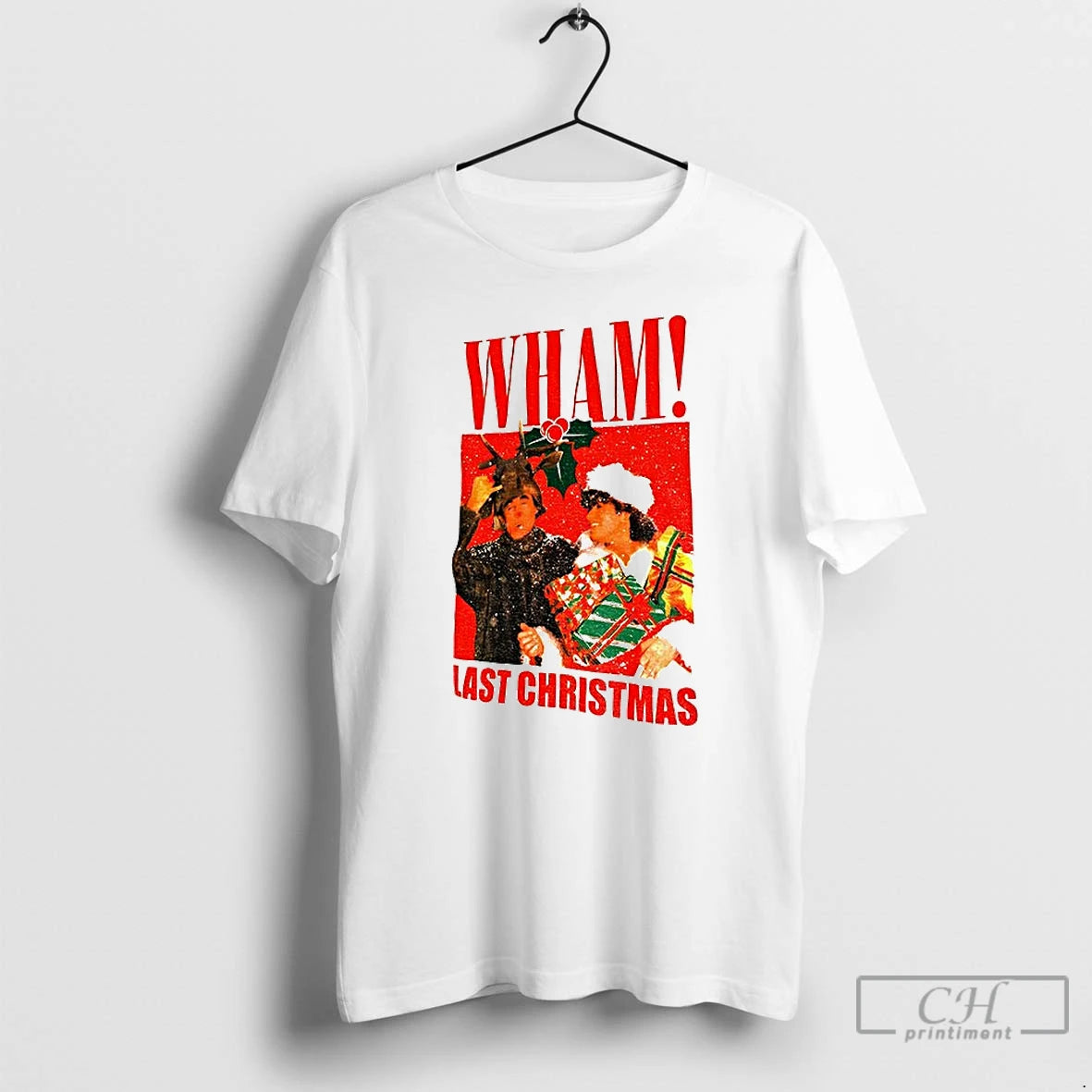 Classic Wham Band Santa Claus Last Christmas Vintage T-Shirts, Hoodie, Sweatshirt | CoreVibeTees.com