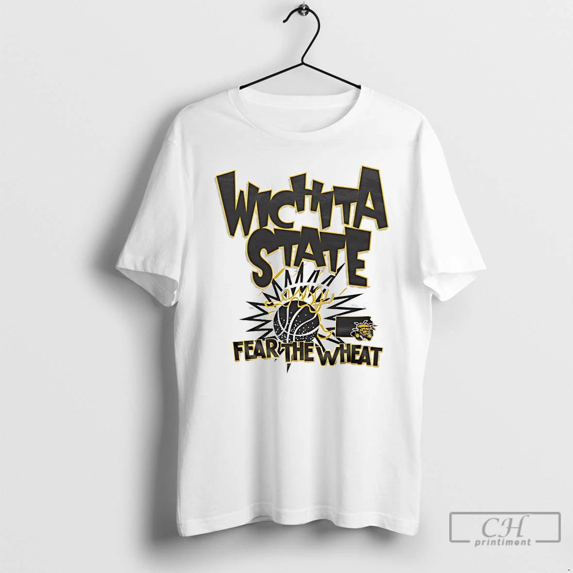 Classic Wichita State Fear The Wheat T-Shirts, Hoodie, Sweatshirt | CoreVibeTees.com