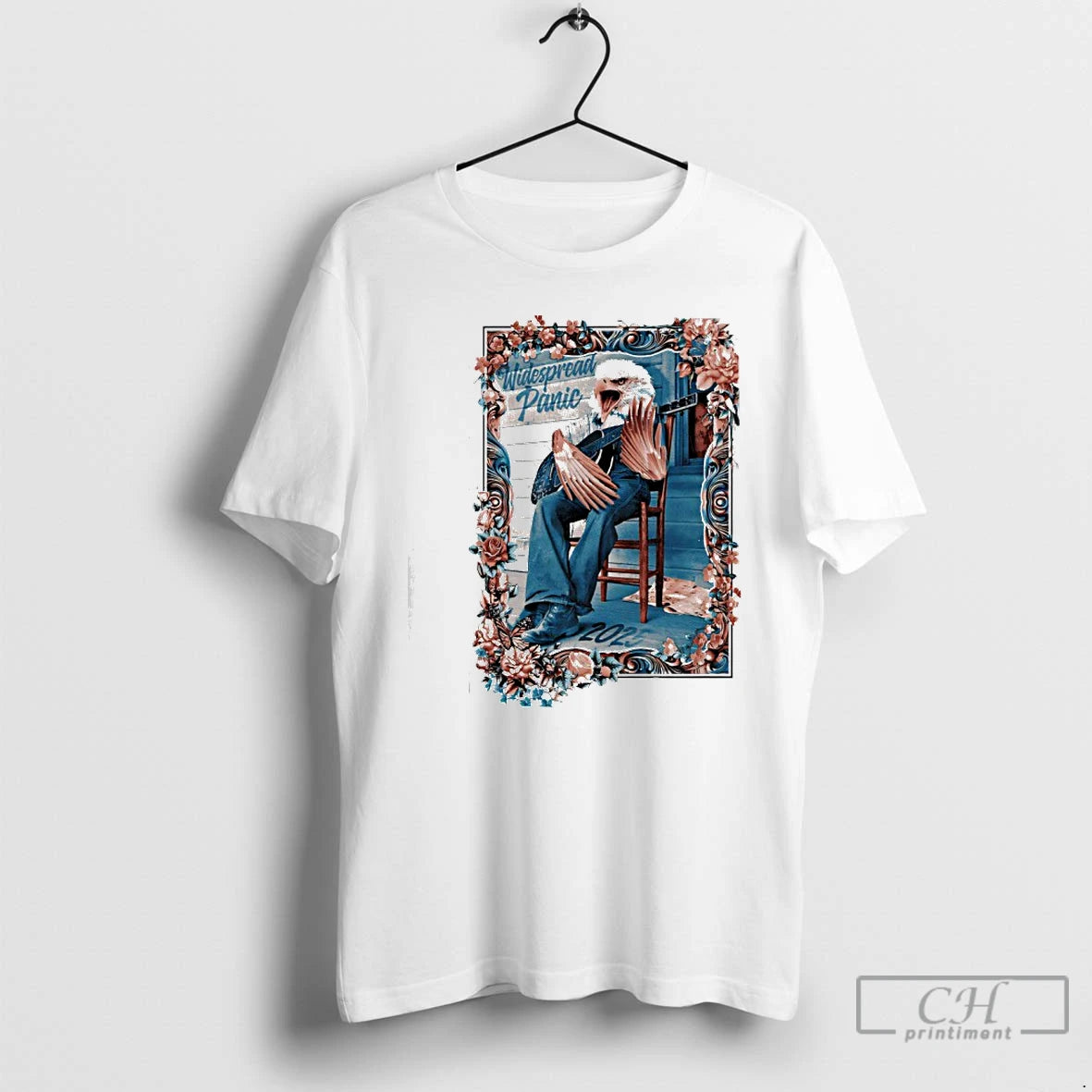 Classic Widespread Panic Celebrate Panics 2025 Tour T-Shirts, Hoodie, Sweatshirt | CoreVibeTees.com