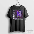 Classic Wildcats Northwestern 2025 Gameabove Sports Bowl Line Art Christmas T-Shirts, Hoodie, Sweatshirt | CoreVibeTees.com