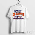 Classic Wilson Prep Tigers 2025 Nchsaa Division 1a Football Champions T-Shirts, Hoodie, Sweatshirt | CoreVibeTees.com