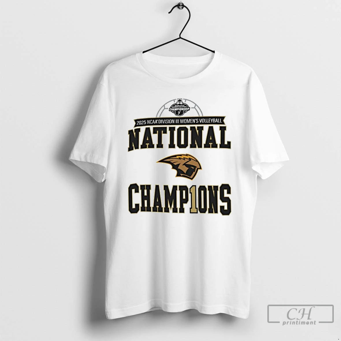 Classic Wisconsin Oshkosh Titans 2025 Ncaa Diii Womens Volleyball National Champions T-Shirts, Hoodie, Sweatshirt
