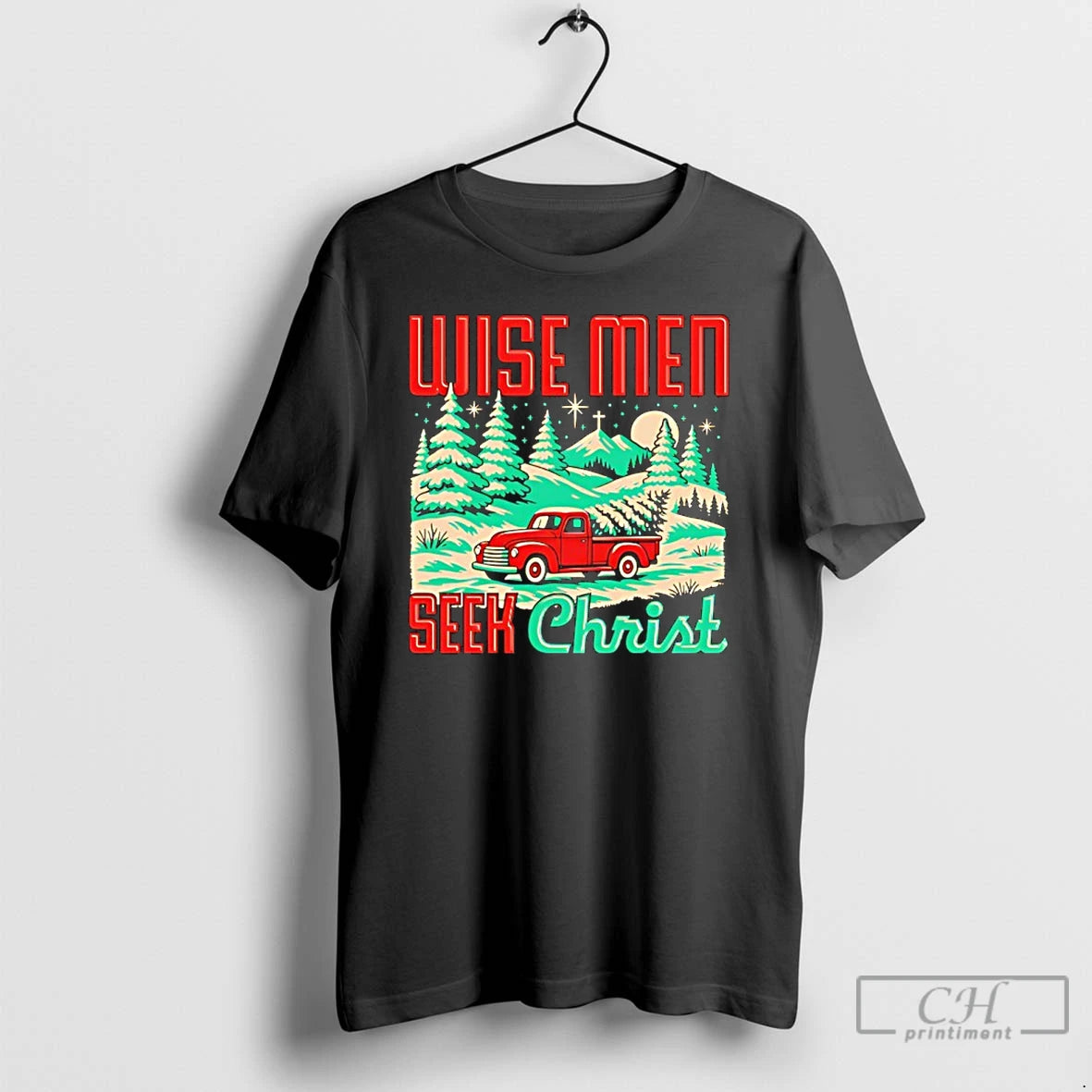 Classic Wise Men Seek Christ Christmas T-Shirts, Hoodie, Sweatshirt | CoreVibeTees.com