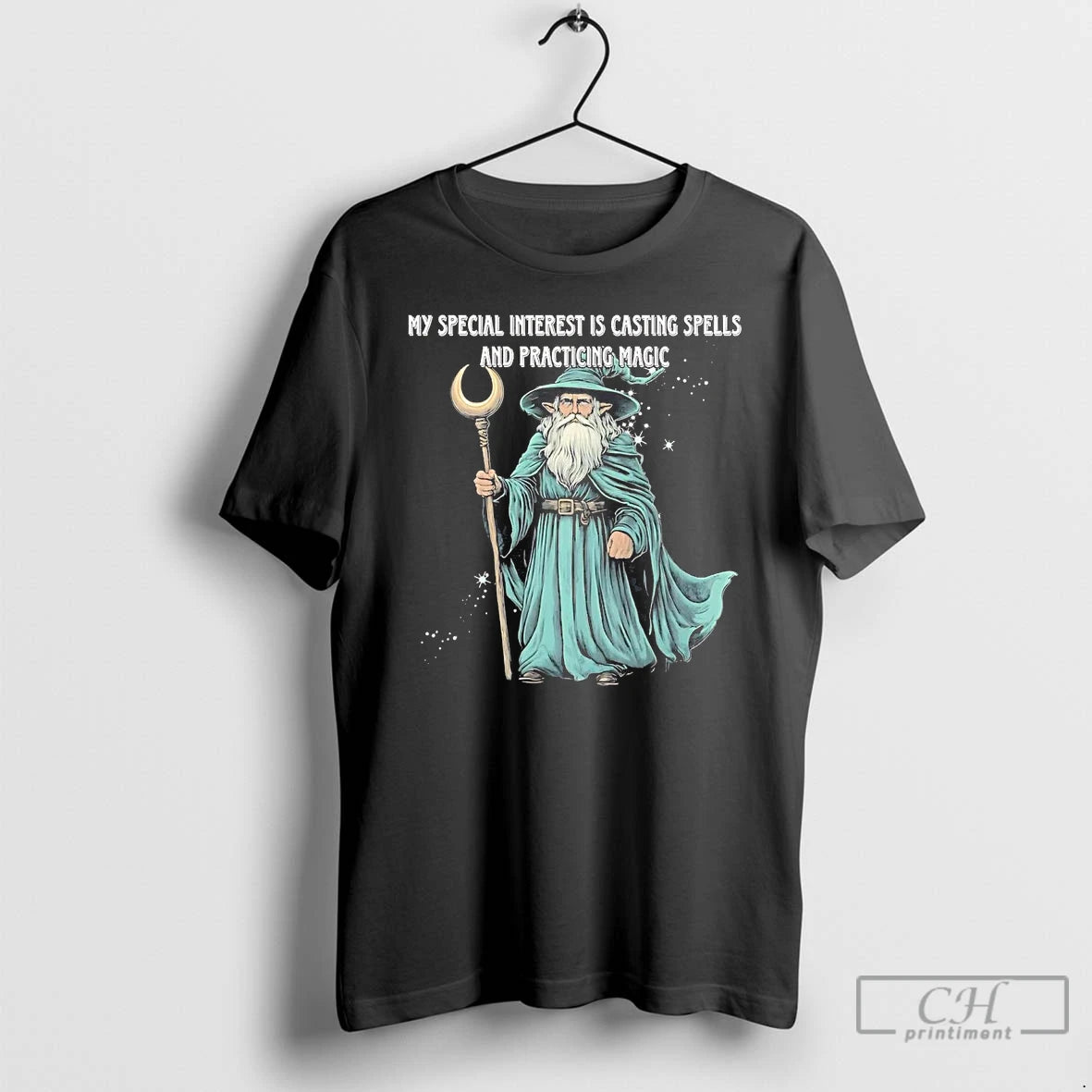 Classic Wizard My Special Interest Is Casting Spells And Practicing Magic T-Shirts, Hoodie, Sweatshirt | CoreVibeTees.com