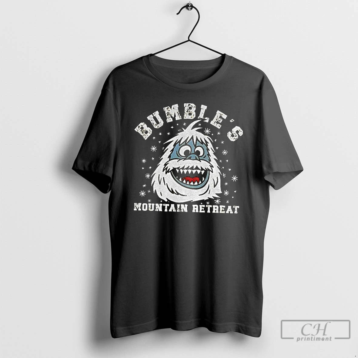 Classic Yeti Monster Bumbles Mountain Retreat T-Shirts, Hoodie, Sweatshirt | CoreVibeTees.com