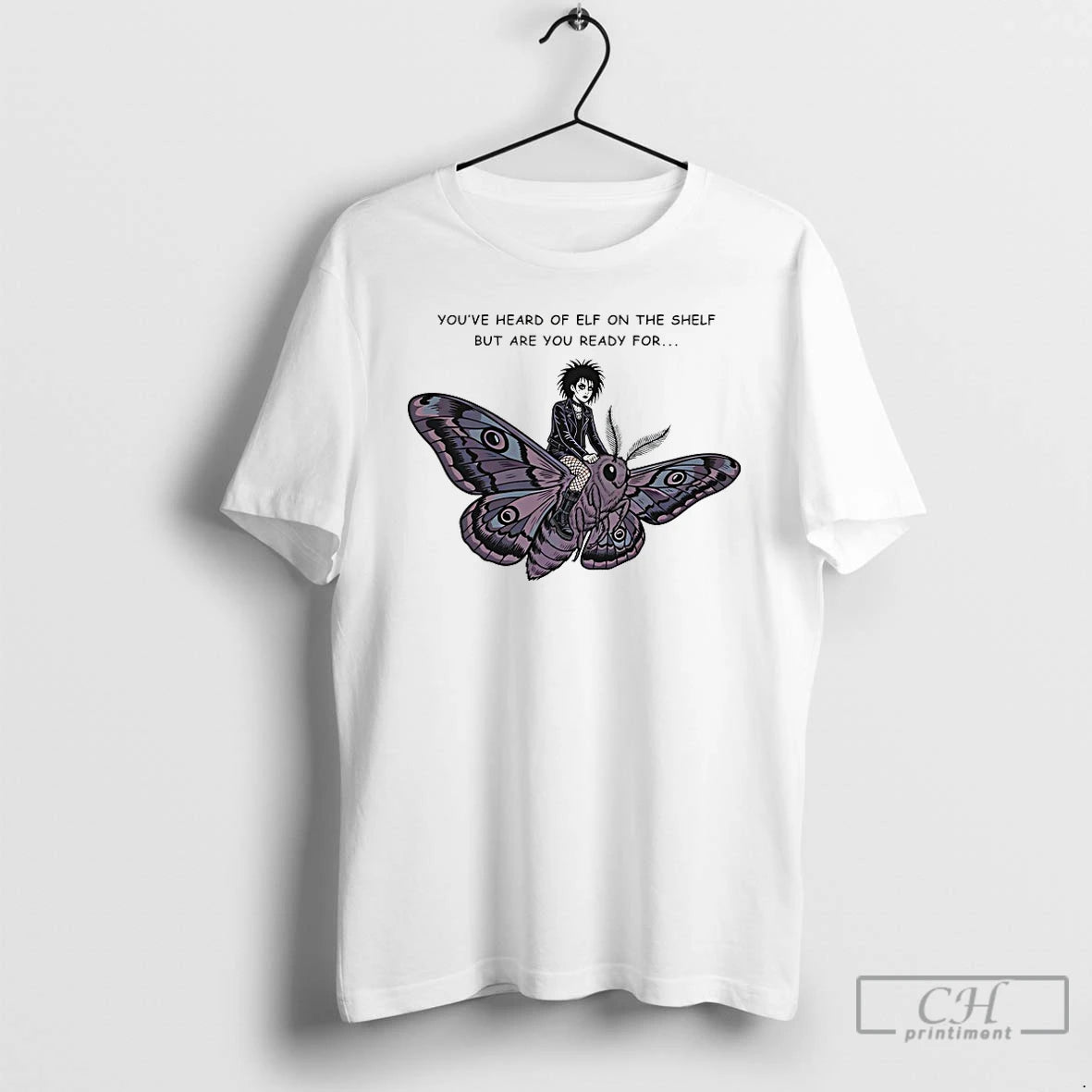 Classic Youve Heard Of Elf On The Shelf But Are You Ready For Goth On T-Shirts, Hoodie, Sweatshirt | CoreVibeTees.com