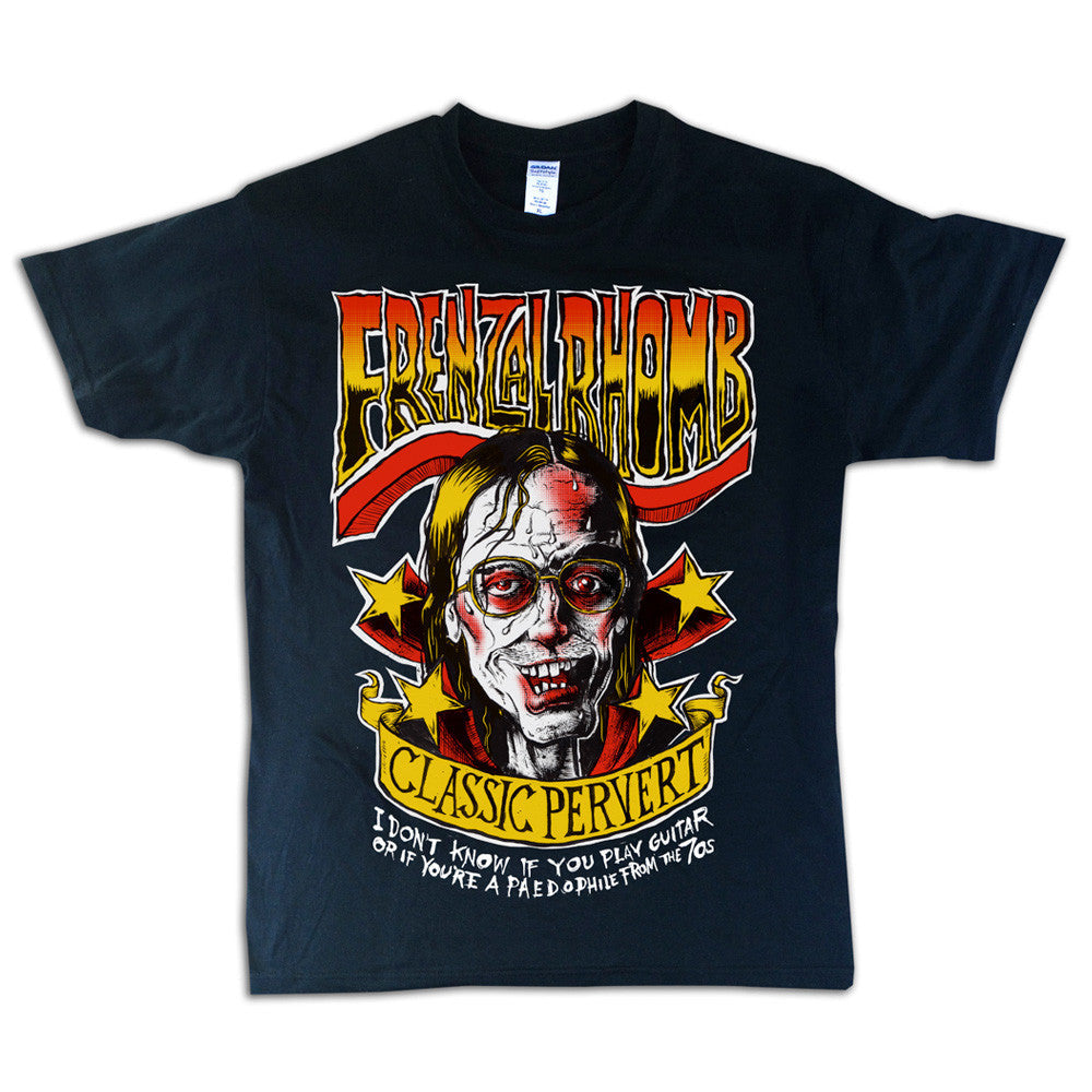 Classic Pervert T-shirt (Black) Hoodie, Sweatshirt | CoreVibeTees.com