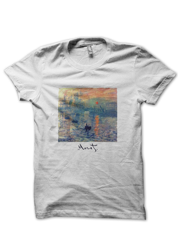 Claude Monet T-Shirt Style011 Hoodie, Sweatshirt | CoreVibeTees.com