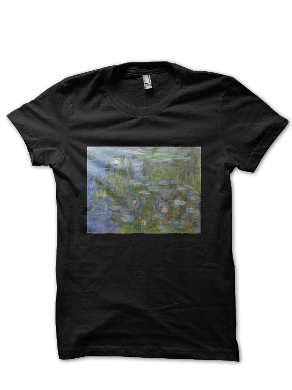 Claude Monet T-Shirt Hoodie, Sweatshirt | CoreVibeTees.com