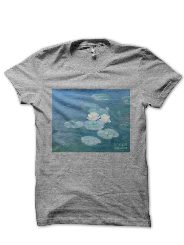 Claude Monet T-Shirt Style009 Hoodie, Sweatshirt | CoreVibeTees.com