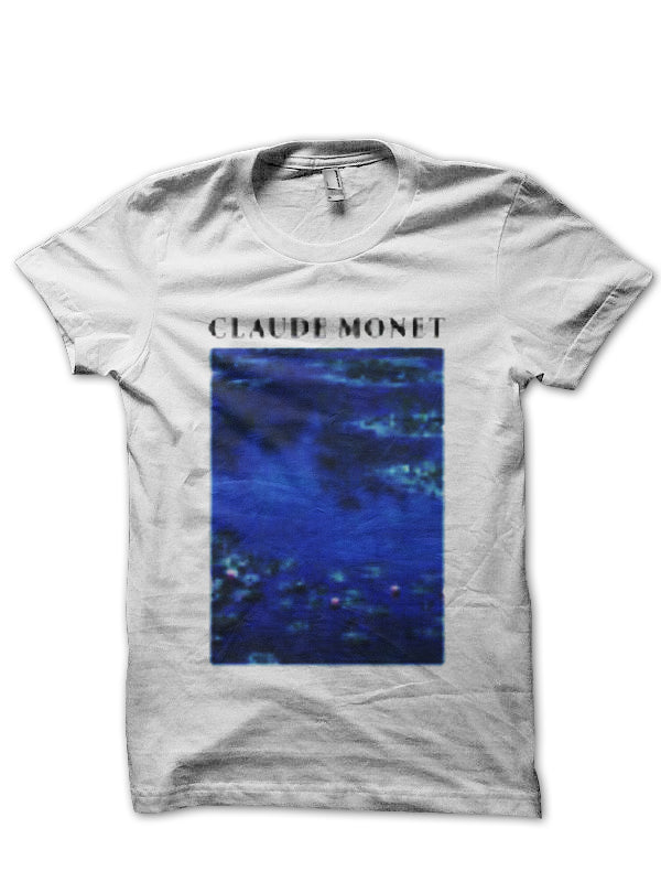 Claude Monet T-Shirt Style008 Hoodie, Sweatshirt | CoreVibeTees.com