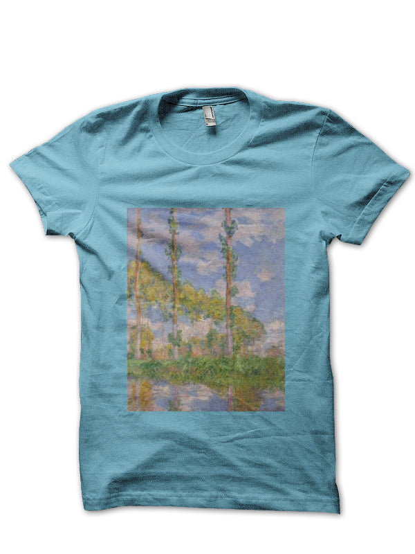 Claude Monet T-Shirt Style006 Hoodie, Sweatshirt | CoreVibeTees.com