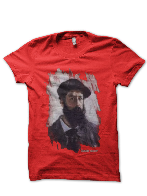 Claude Monet T-Shirt Style007 Hoodie, Sweatshirt | CoreVibeTees.com