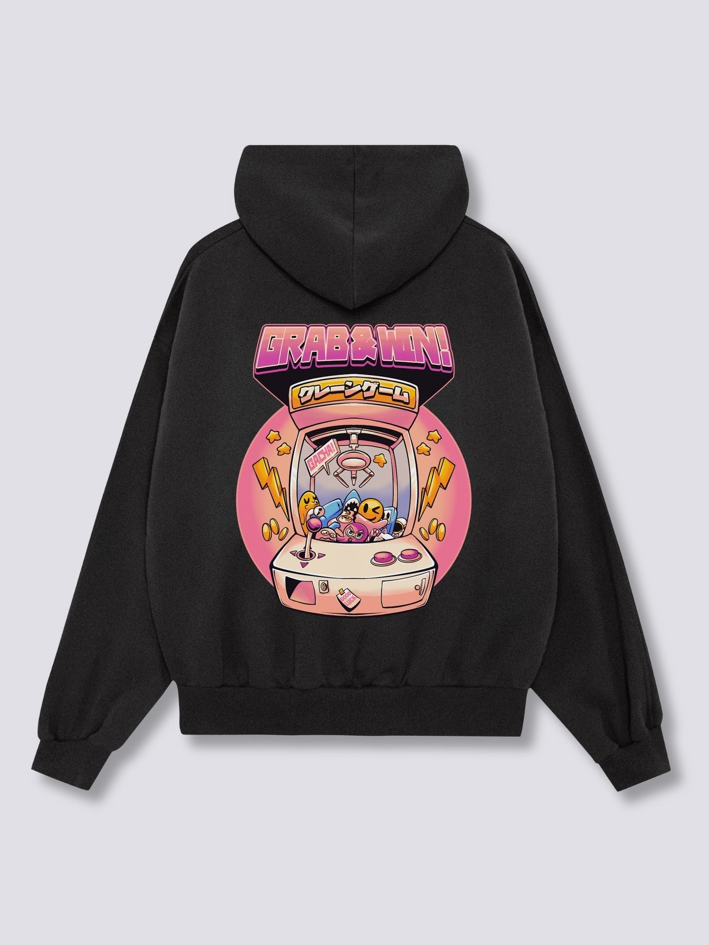 Claw Machine Hoodie T-Shirts, Sweatshirt | CoreVibeTees.com (Image 3)
