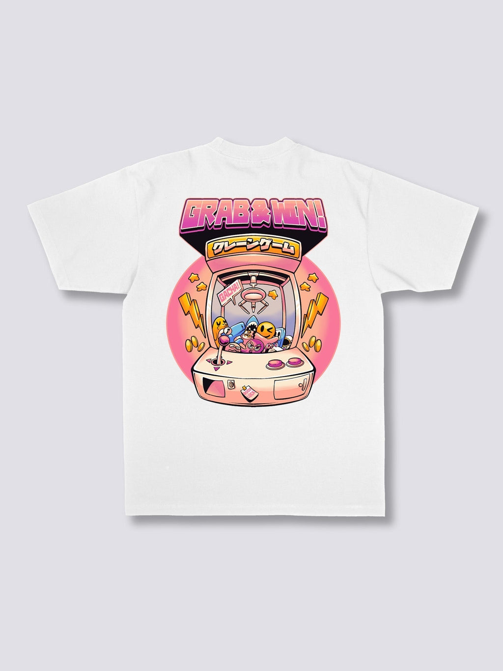 Claw Machine T-Shirt Hoodie, Sweatshirt | CoreVibeTees.com (Image 3)