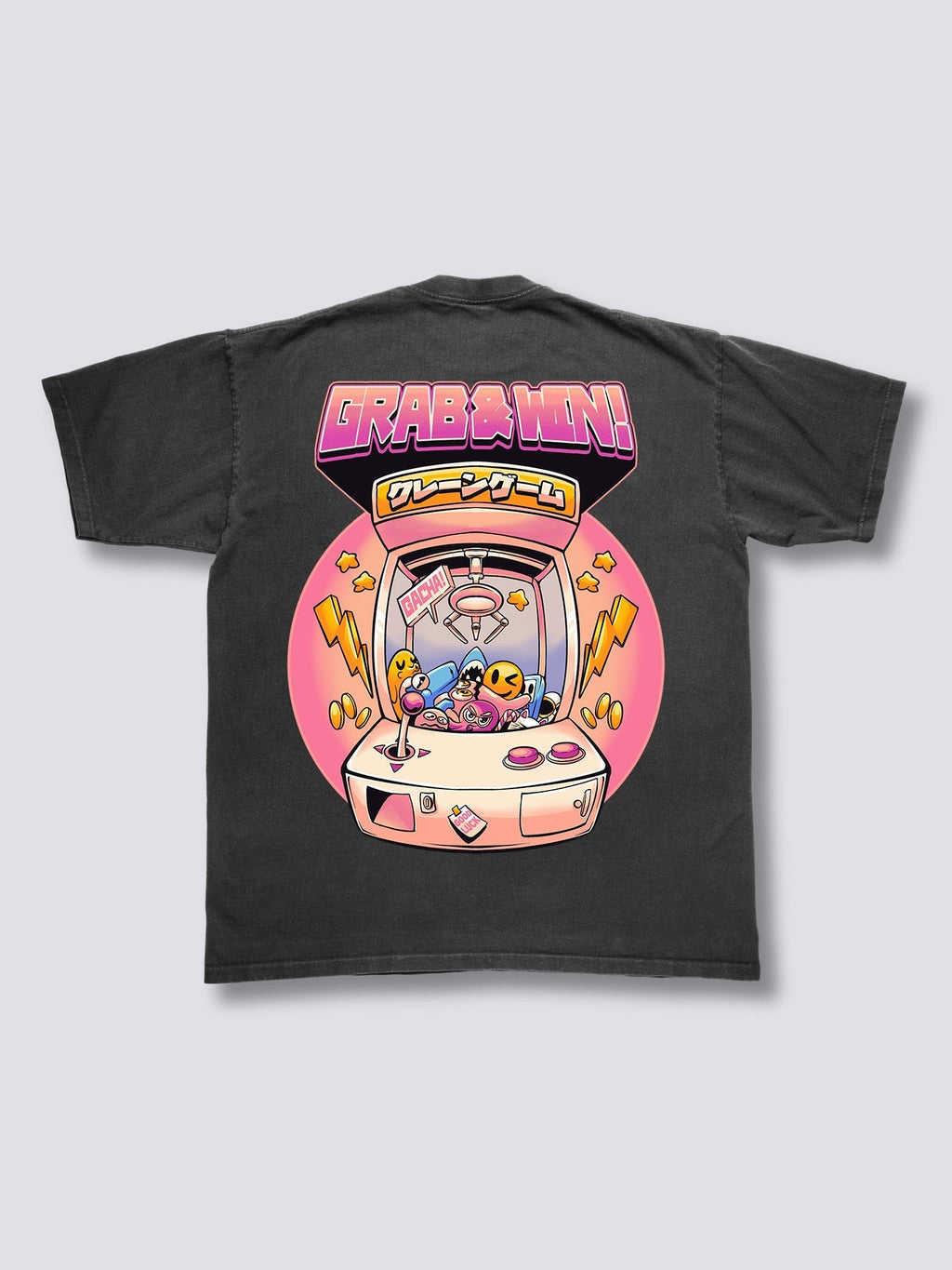 Claw Machine Vintage T-Shirt Hoodie, Sweatshirt | CoreVibeTees.com (Image 1)