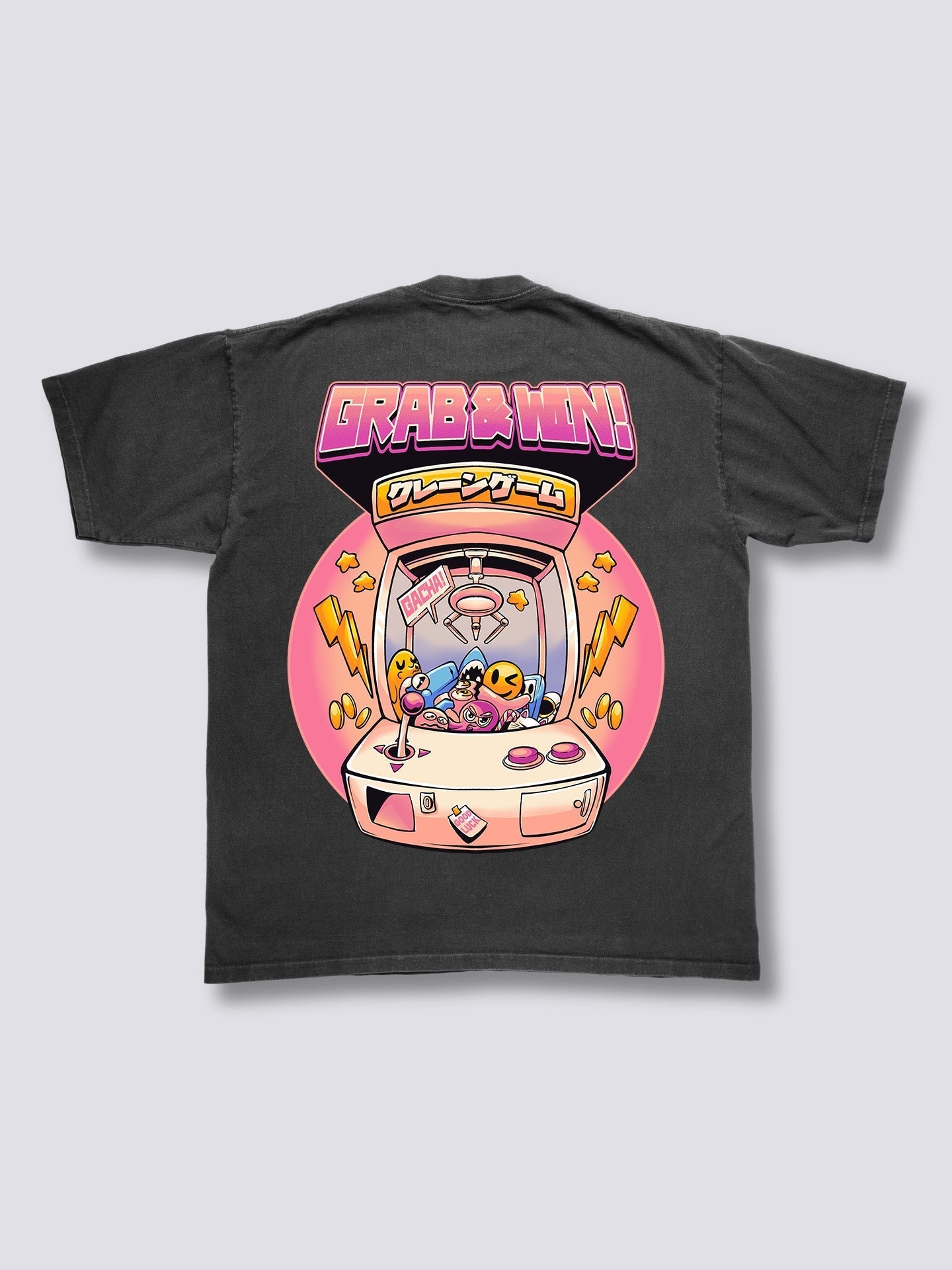 Claw Machine Vintage T-Shirt Hoodie, Sweatshirt | CoreVibeTees.com (Image 1)