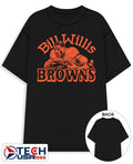 Cleveland Browns Bill Willis signature shirt