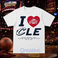 Cleveland Cavaliers Game 4 2026 I Love CLE Shirt