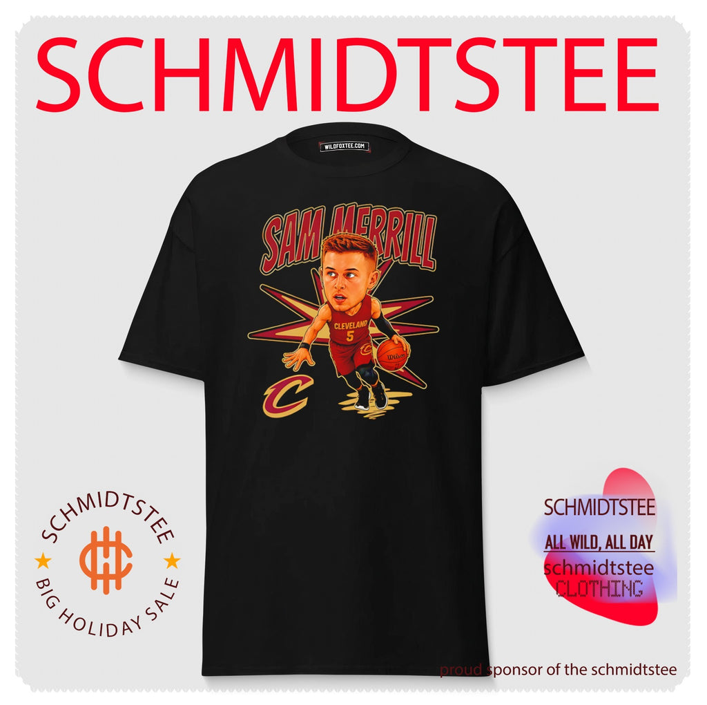 Cleveland Cavaliers Sam Merrill caricature shirt