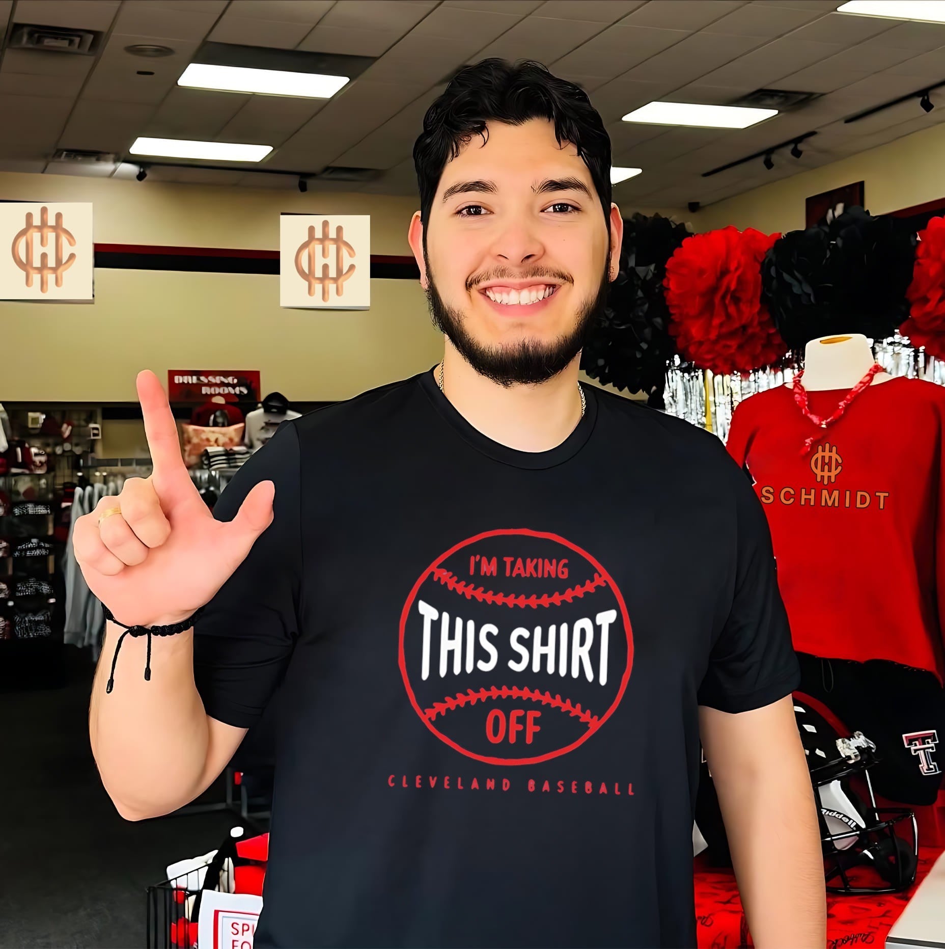 Cleveland Guardians Tarps Off I’m talking this shirt off shirt