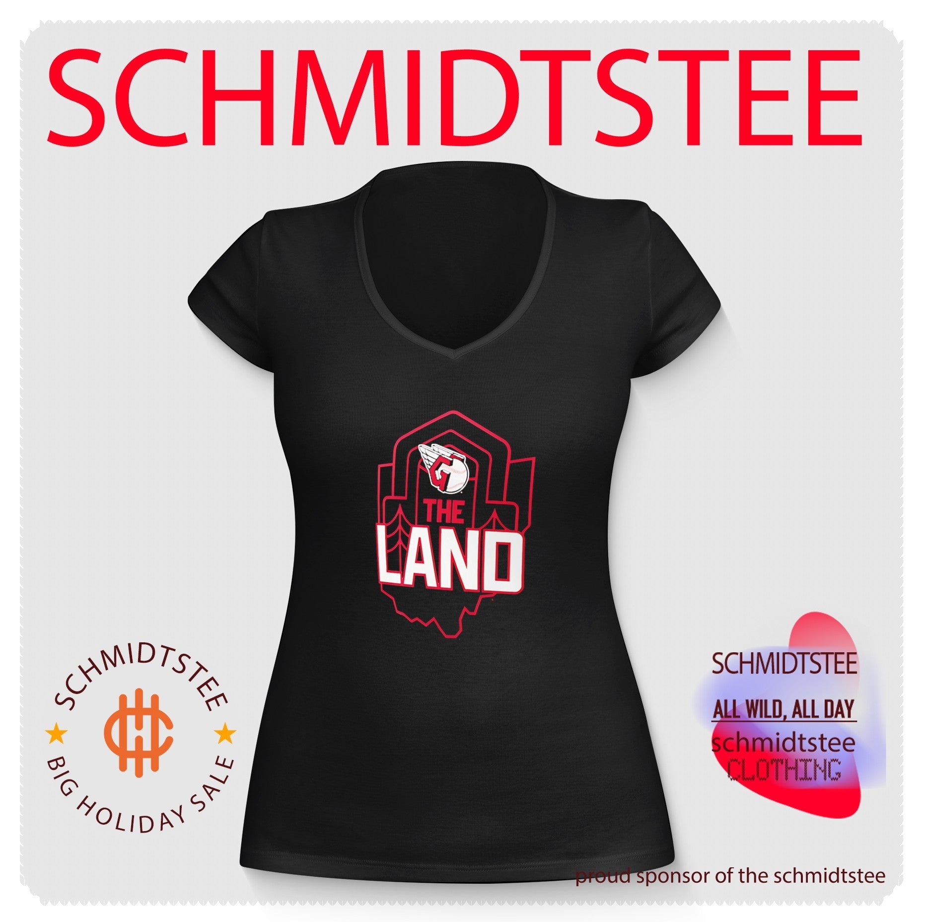 Cleveland Guardians The Land Local shirt