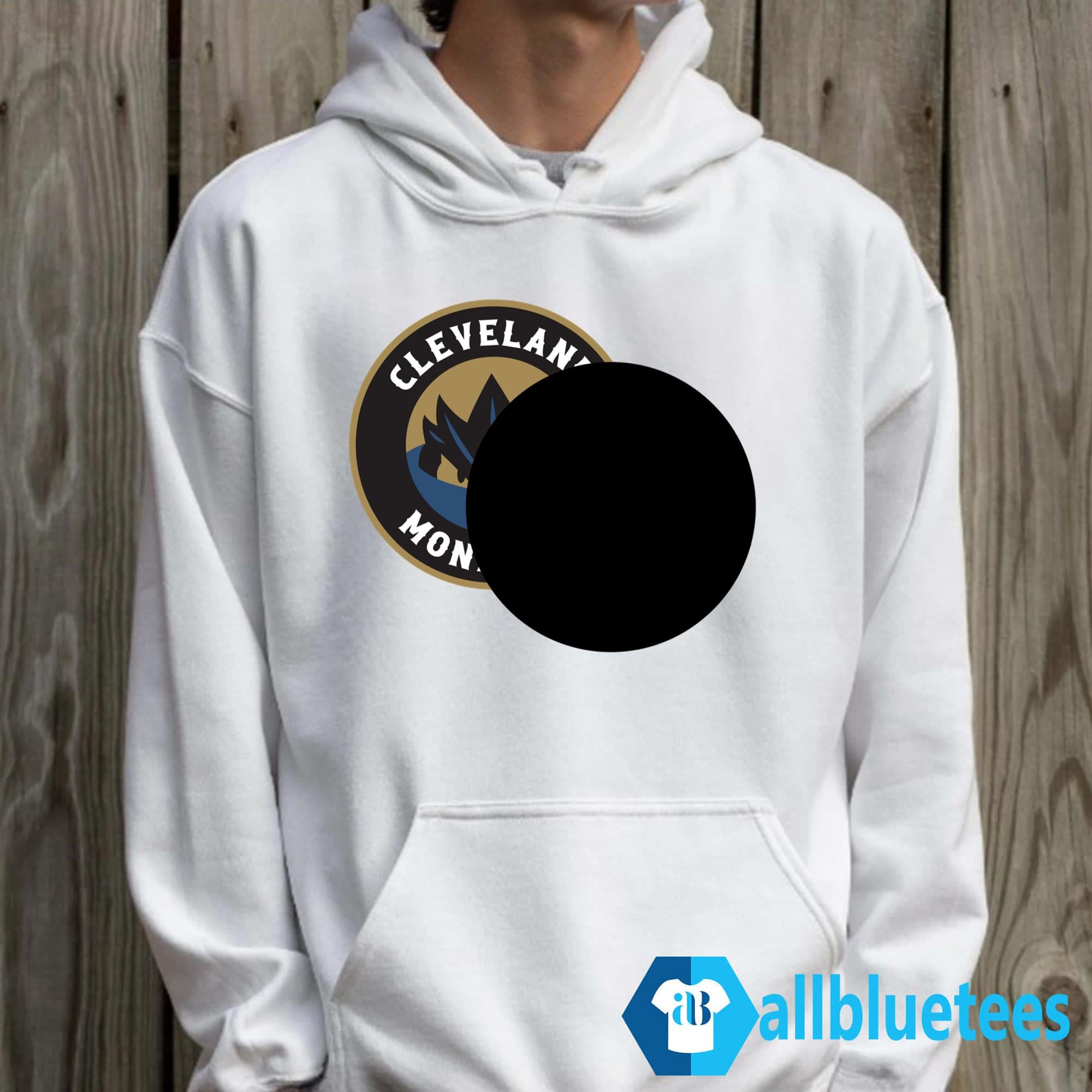 Cleveland Monsters Total Solar Eclipse 2024 Shirt