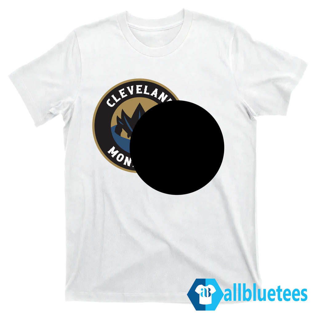 Cleveland Monsters Total Solar Eclipse 2024 Shirt