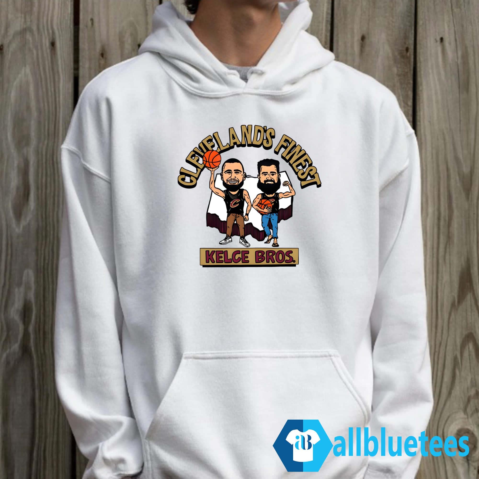 Cleveland’s Finest Kelce Bros Shirt